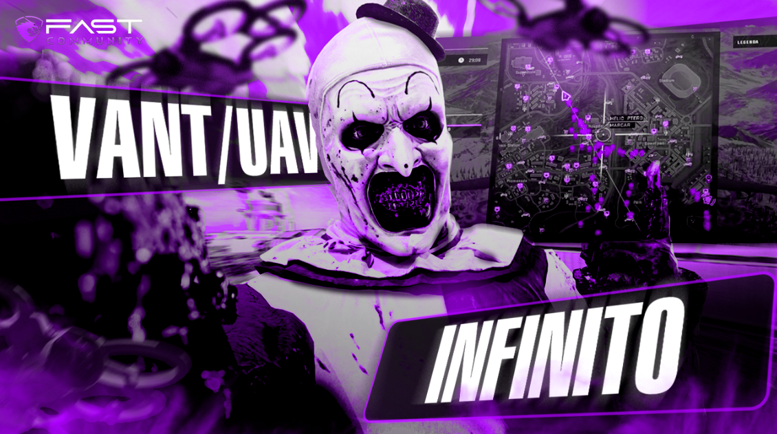 VANT / UAV INFINITO BO7