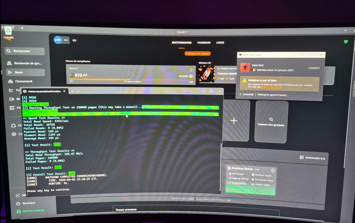 Firmware DMA preview